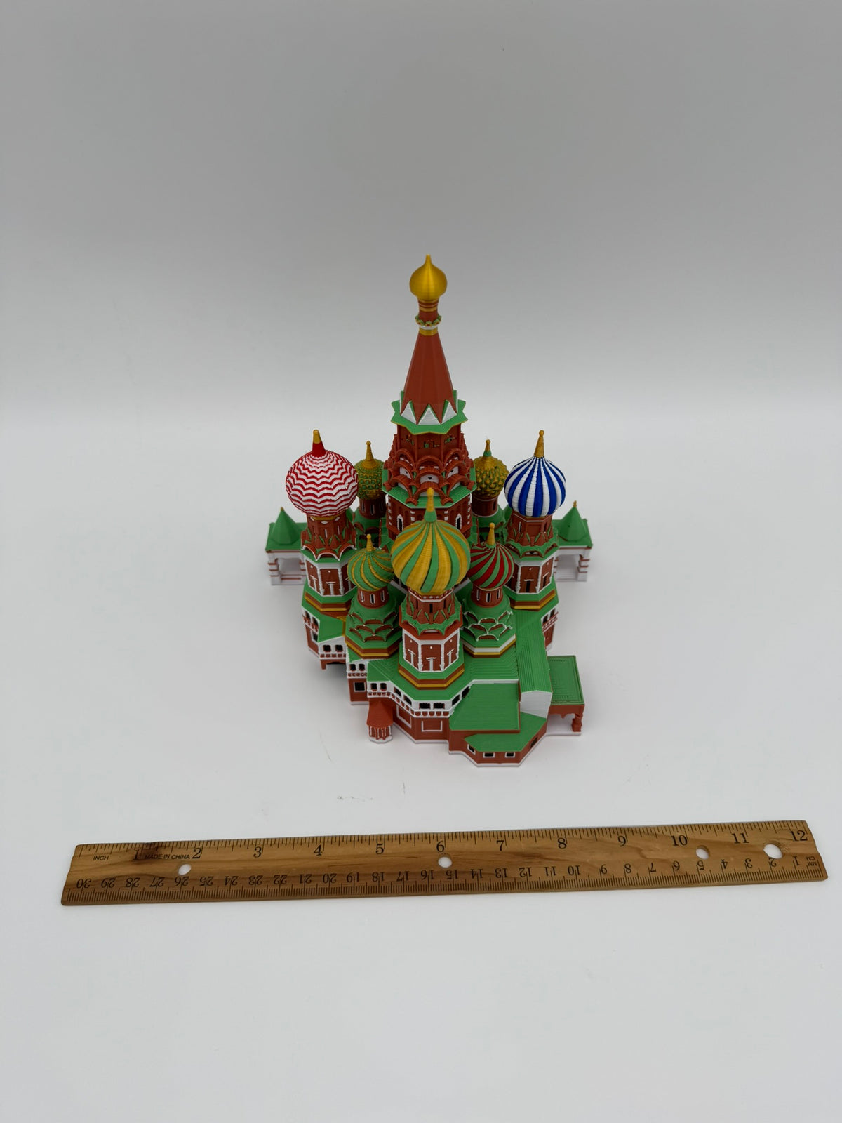 St. Basil's Cathedral Model- 3D Printed Full Color