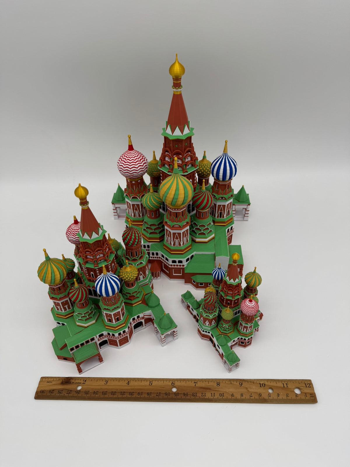 St. Basil's Cathedral Model- 3D Printed Full Color