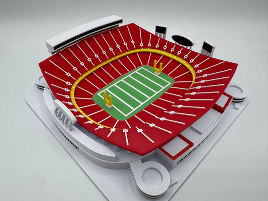 Arrowhead Stadium Model- 3D Printed