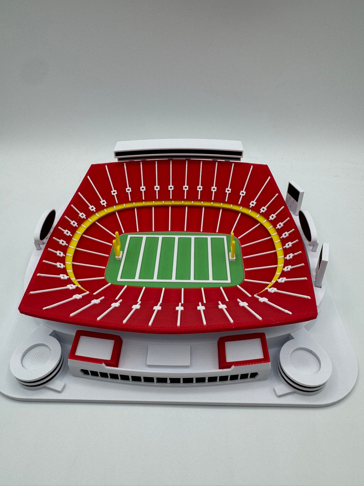 Arrowhead Stadium Model- 3D Printed