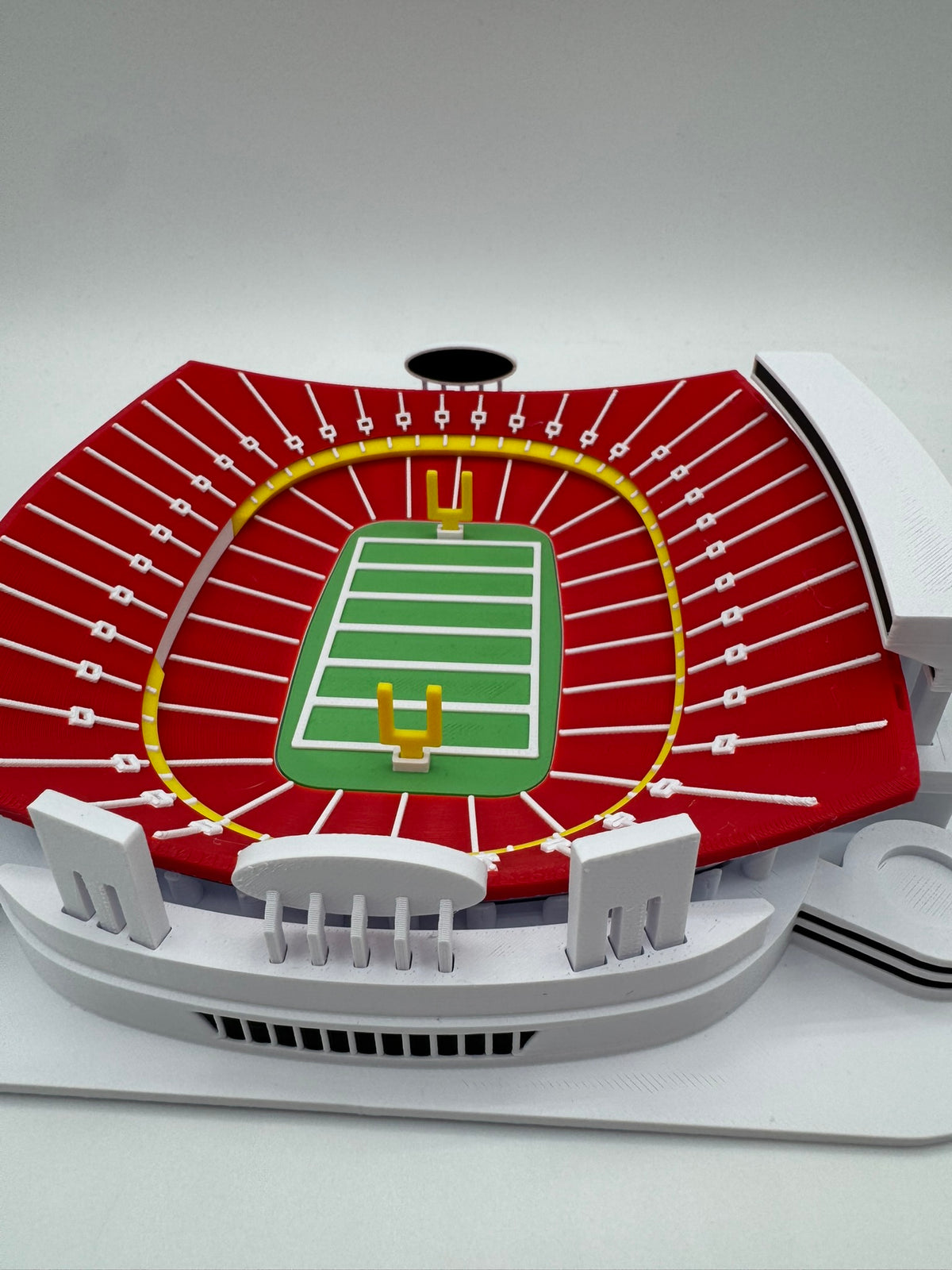 Arrowhead Stadium Model- 3D Printed