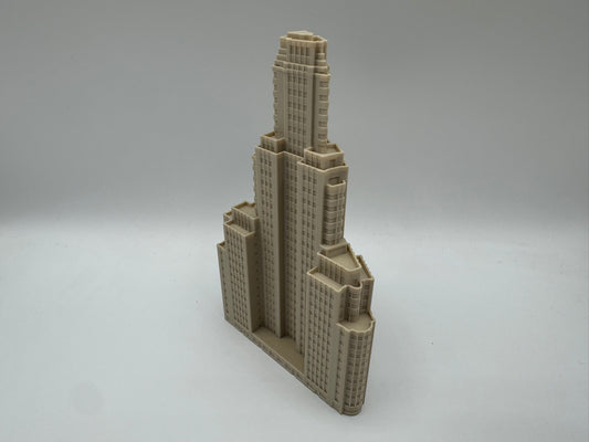 Kavanagh Building Model- 3D Printed