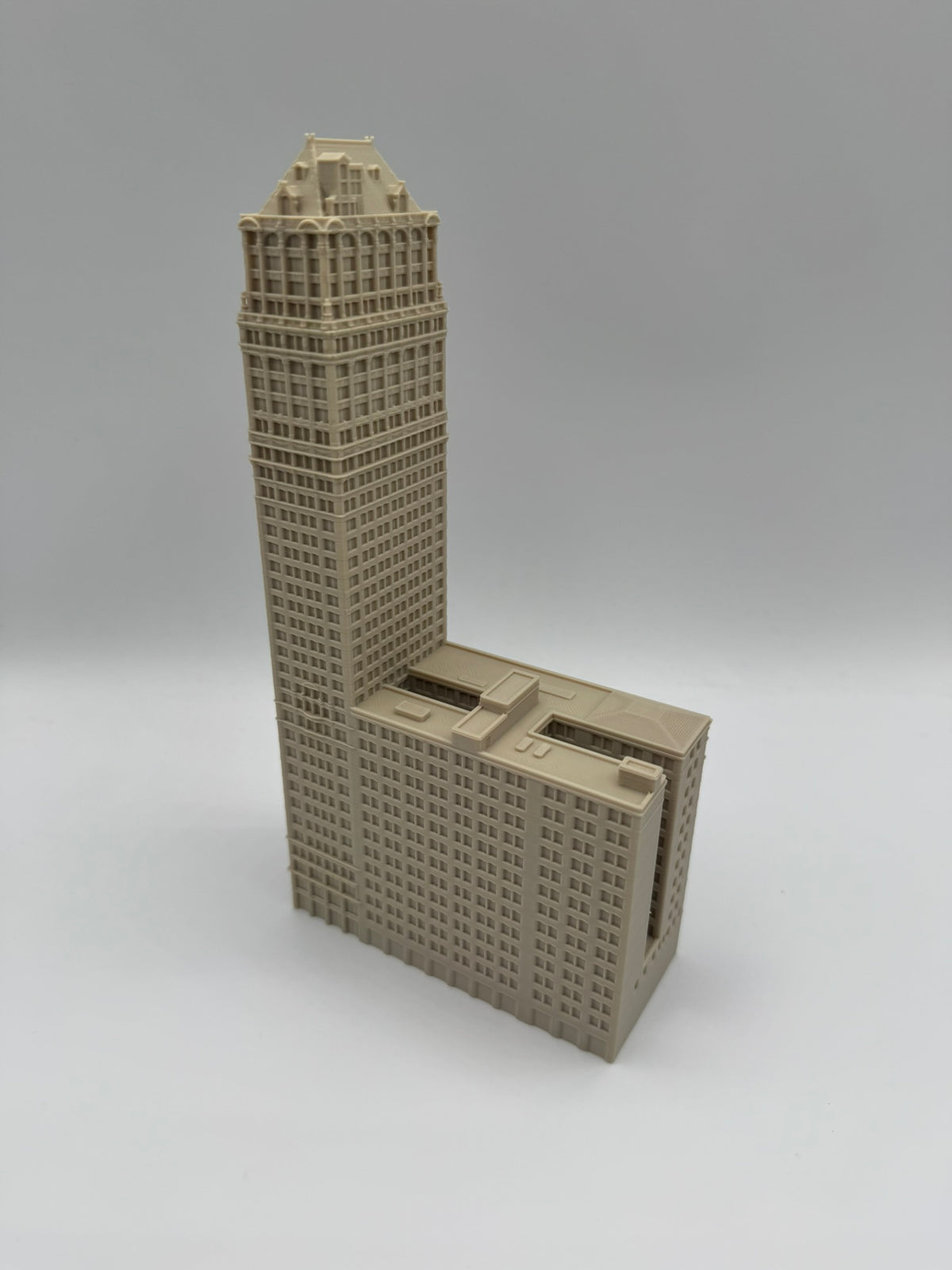 Book Tower Model- 3D Printed