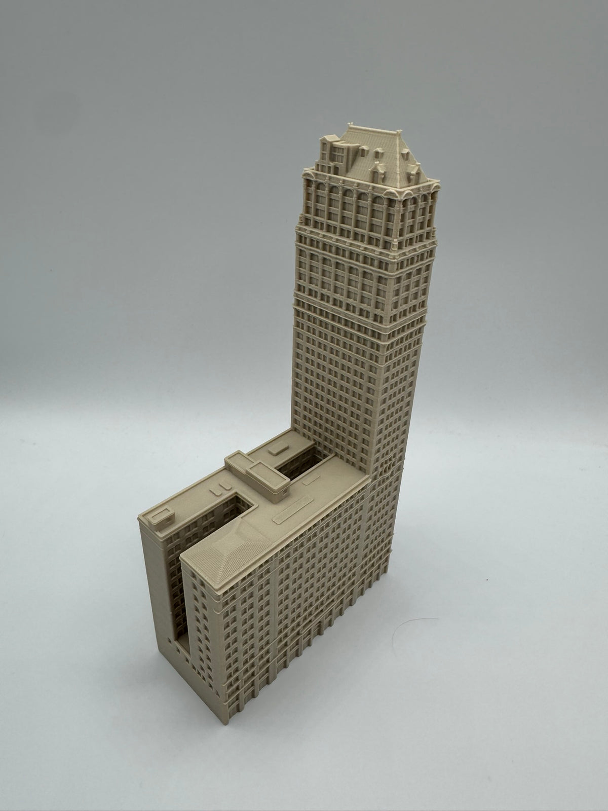 Book Tower Model- 3D Printed