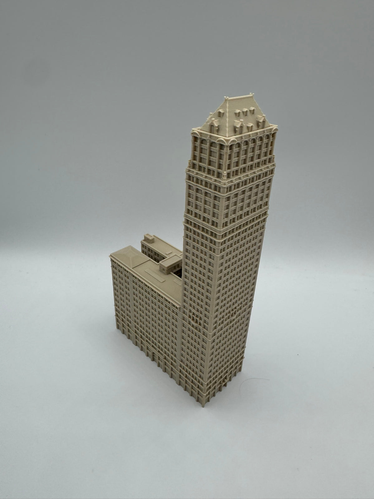 Book Tower Model- 3D Printed