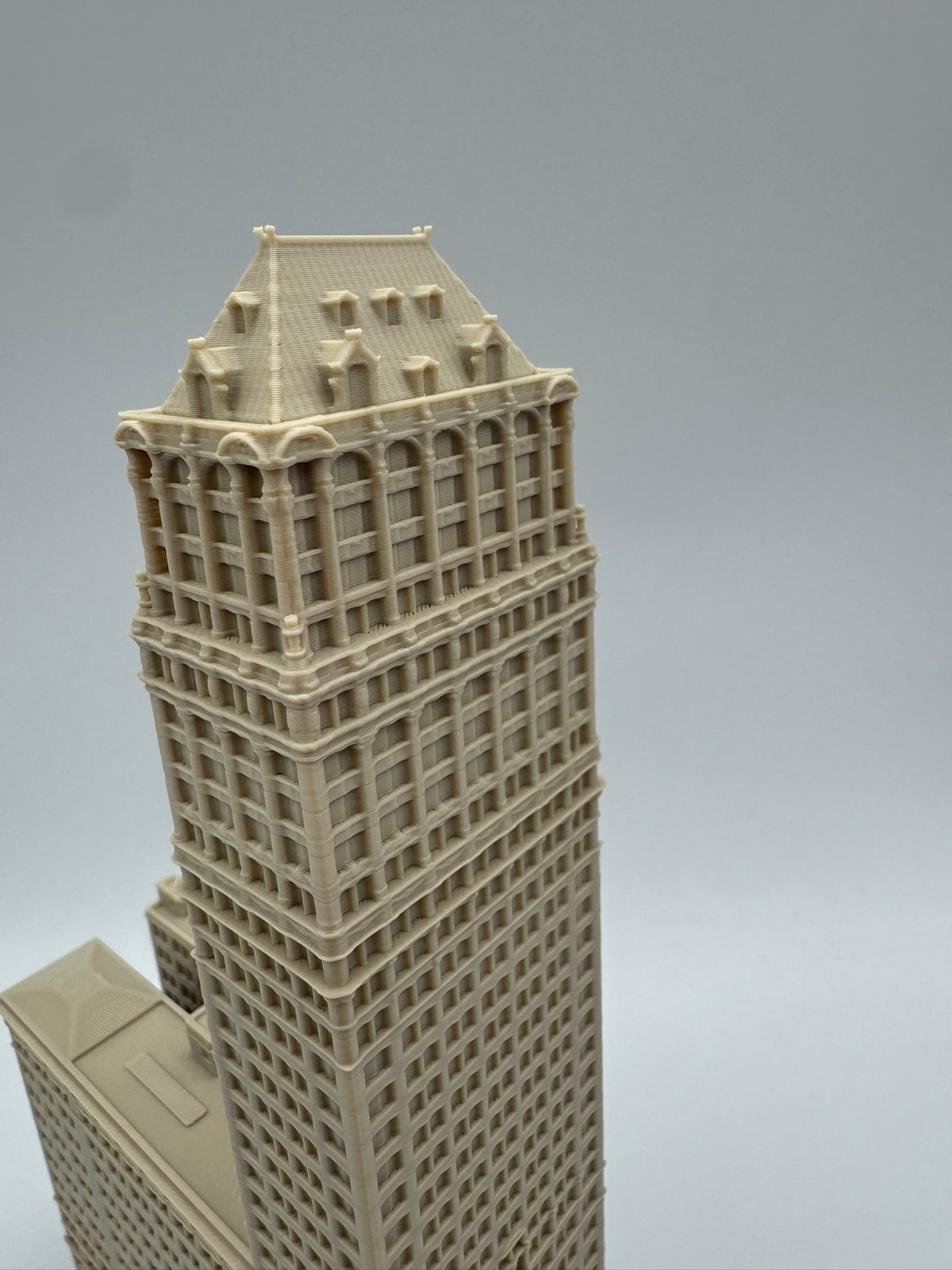 Book Tower Model- 3D Printed