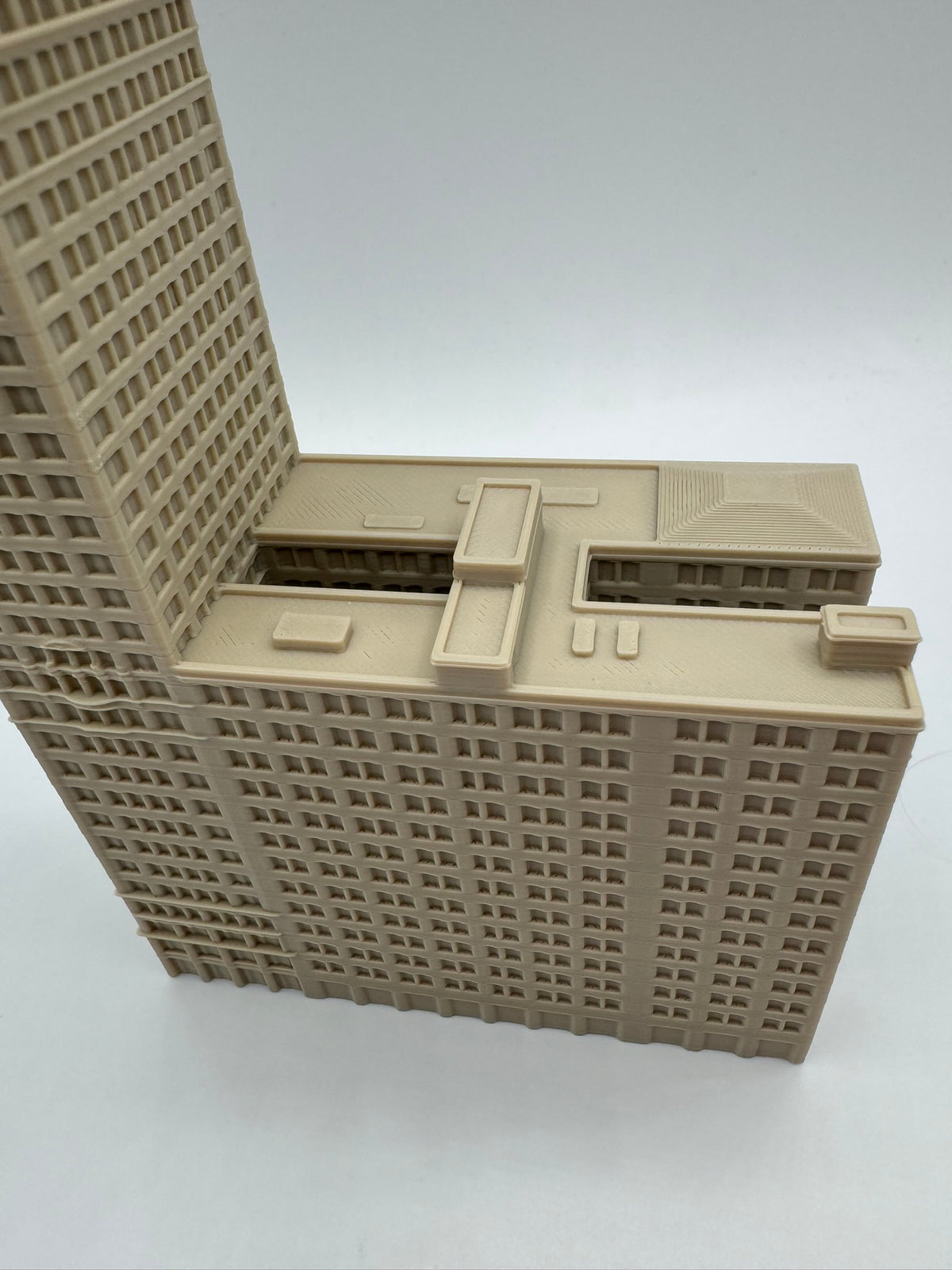 Book Tower Model- 3D Printed