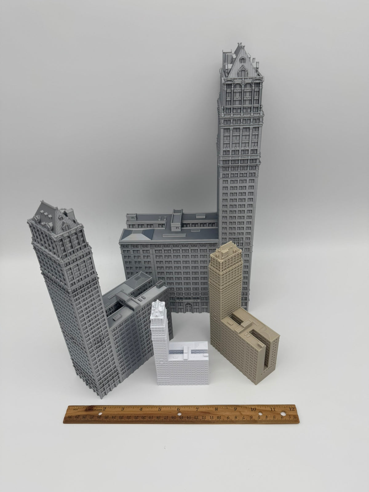 Book Tower Model- 3D Printed