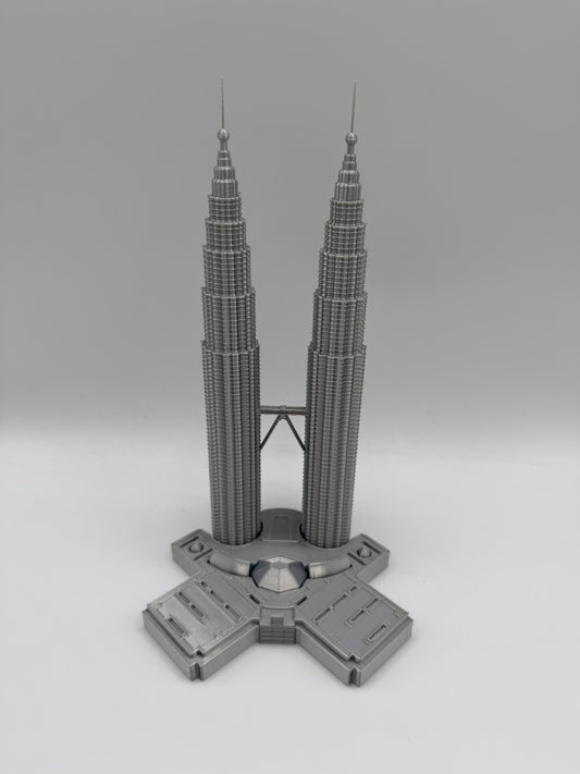 Petronas Towers Model- 3D Printed