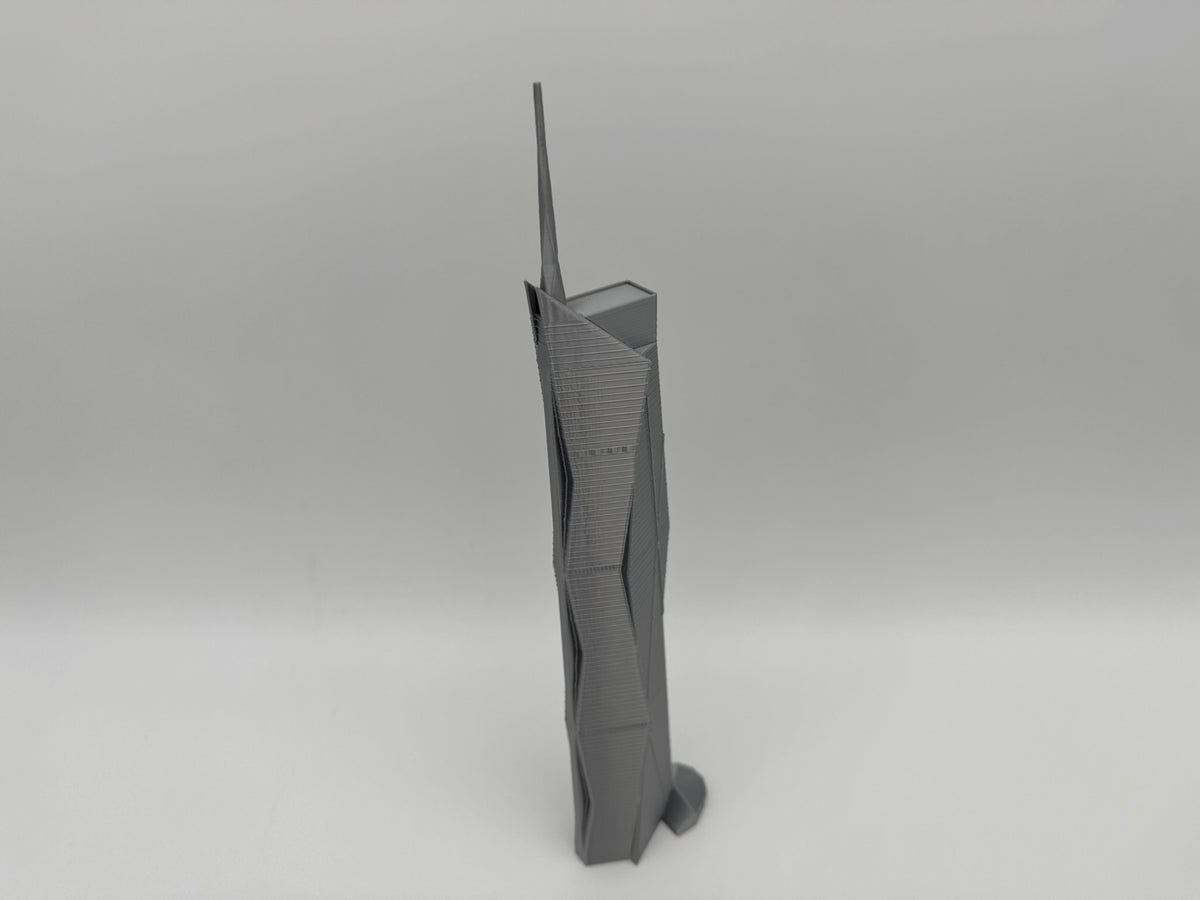 Merdeka 118 Model- 3D Printed