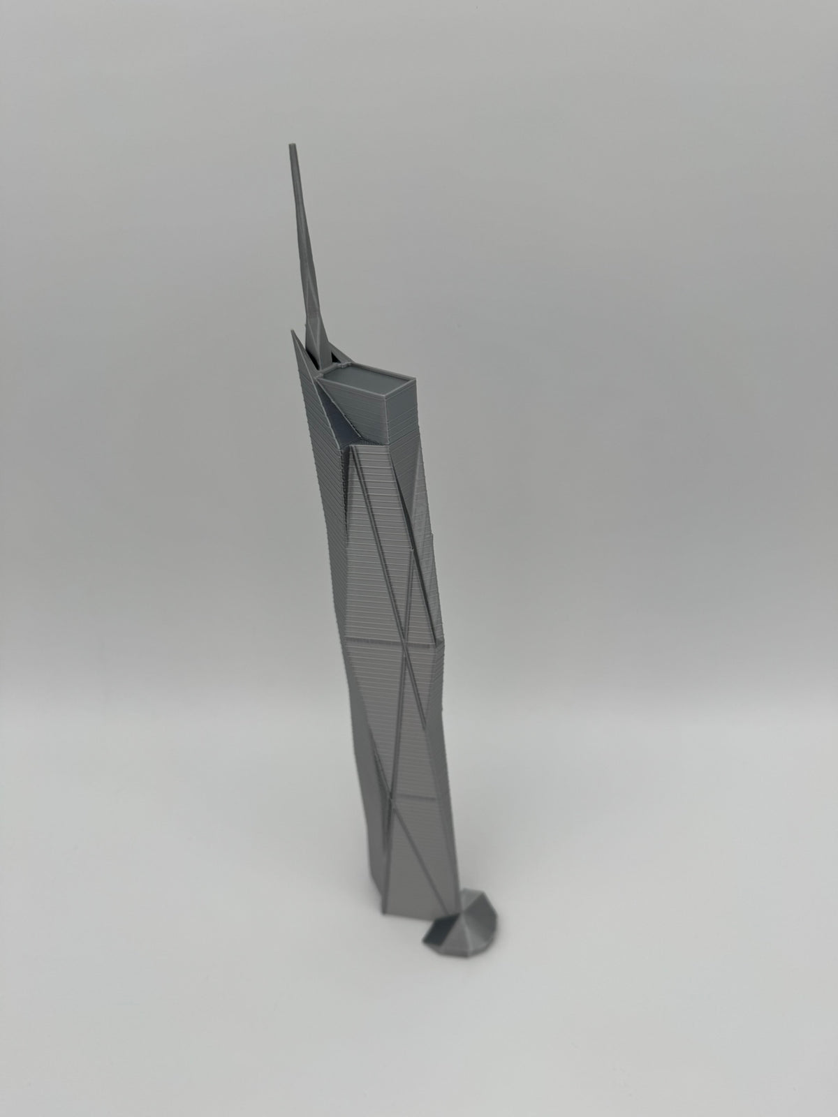 Merdeka 118 Model- 3D Printed