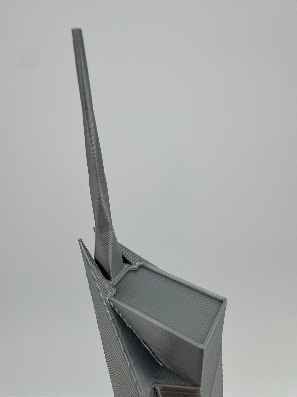 Merdeka 118 Model- 3D Printed