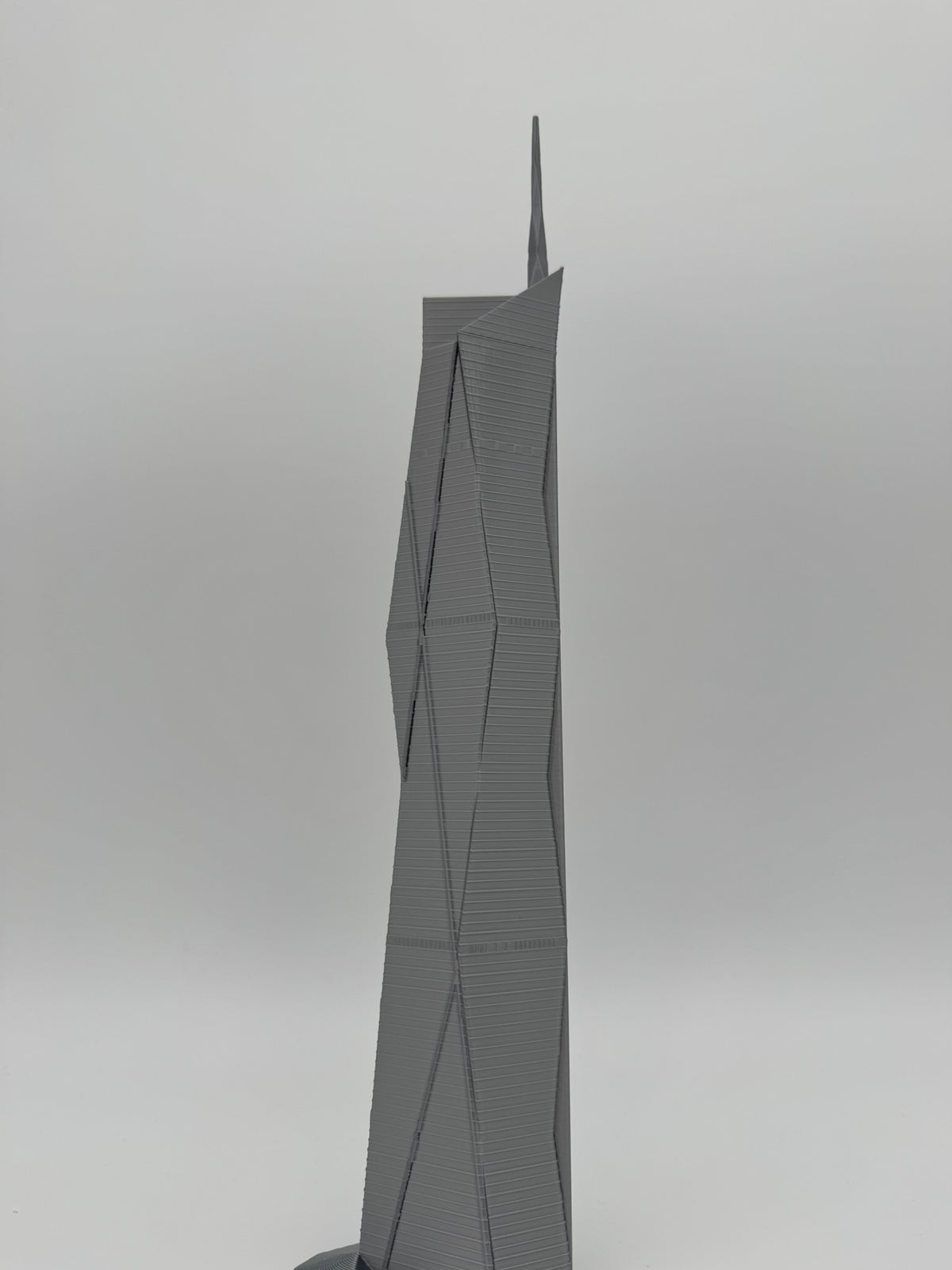 Merdeka 118 Model- 3D Printed