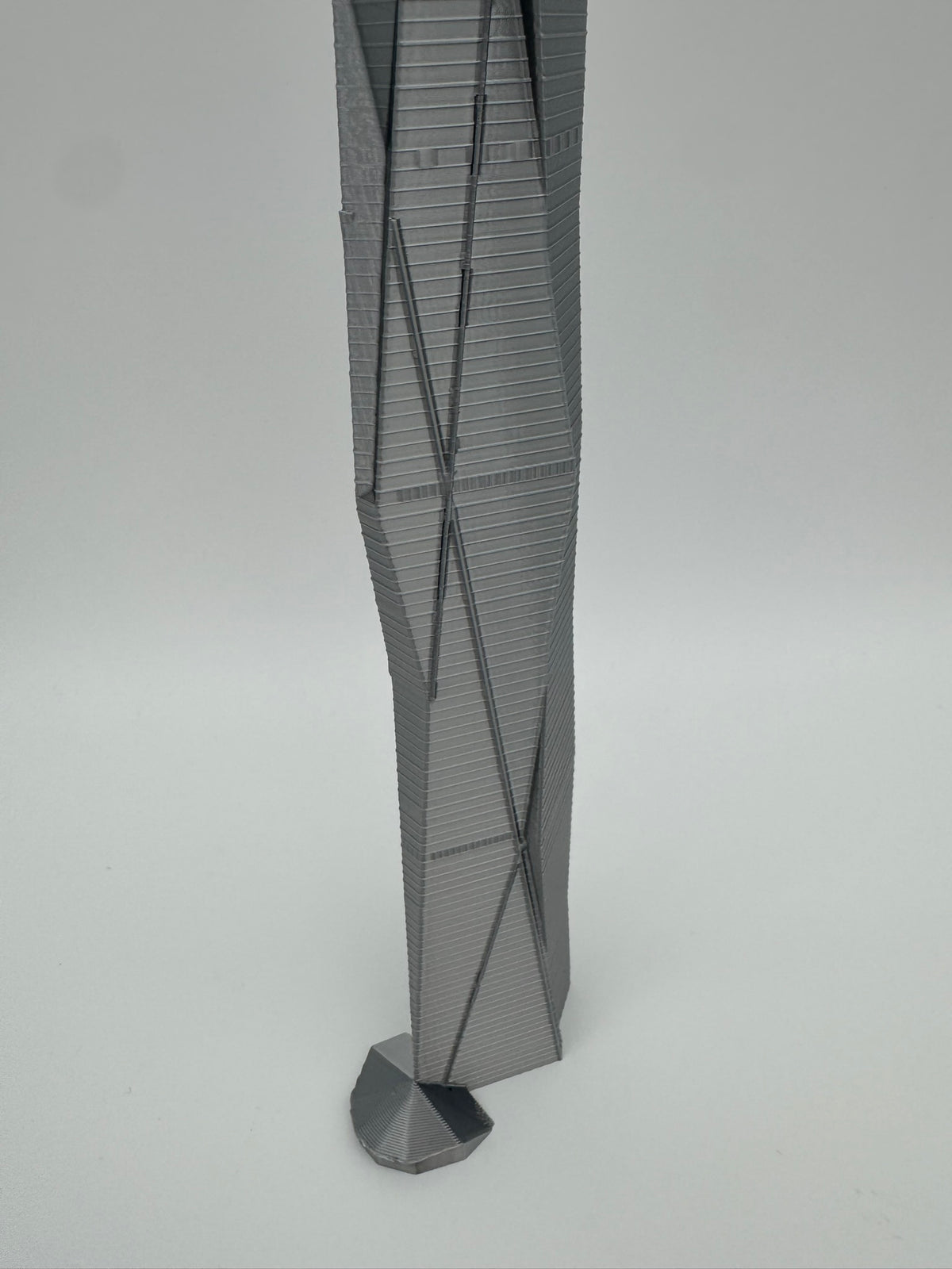 Merdeka 118 Model- 3D Printed