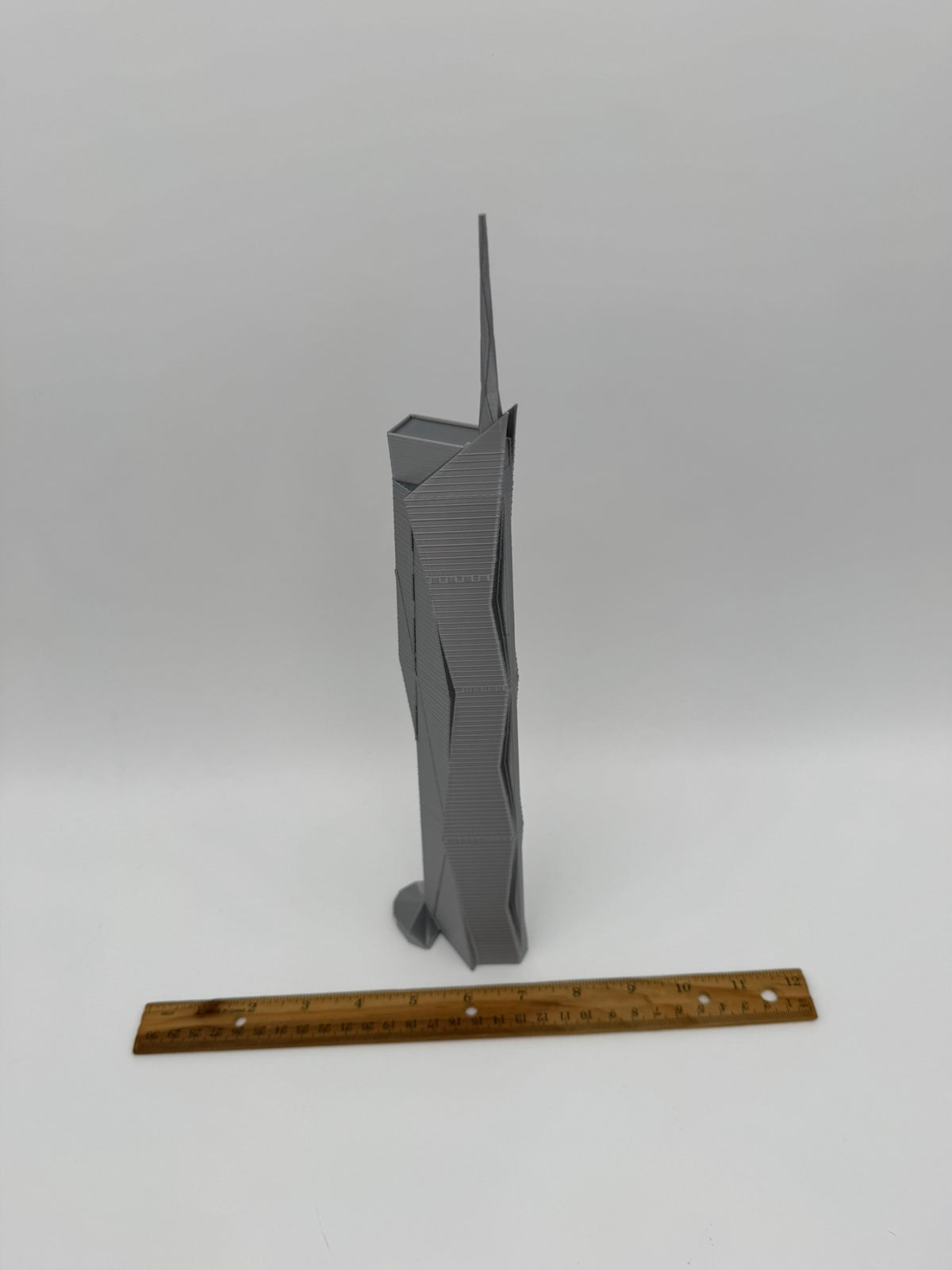 Merdeka 118 Model- 3D Printed