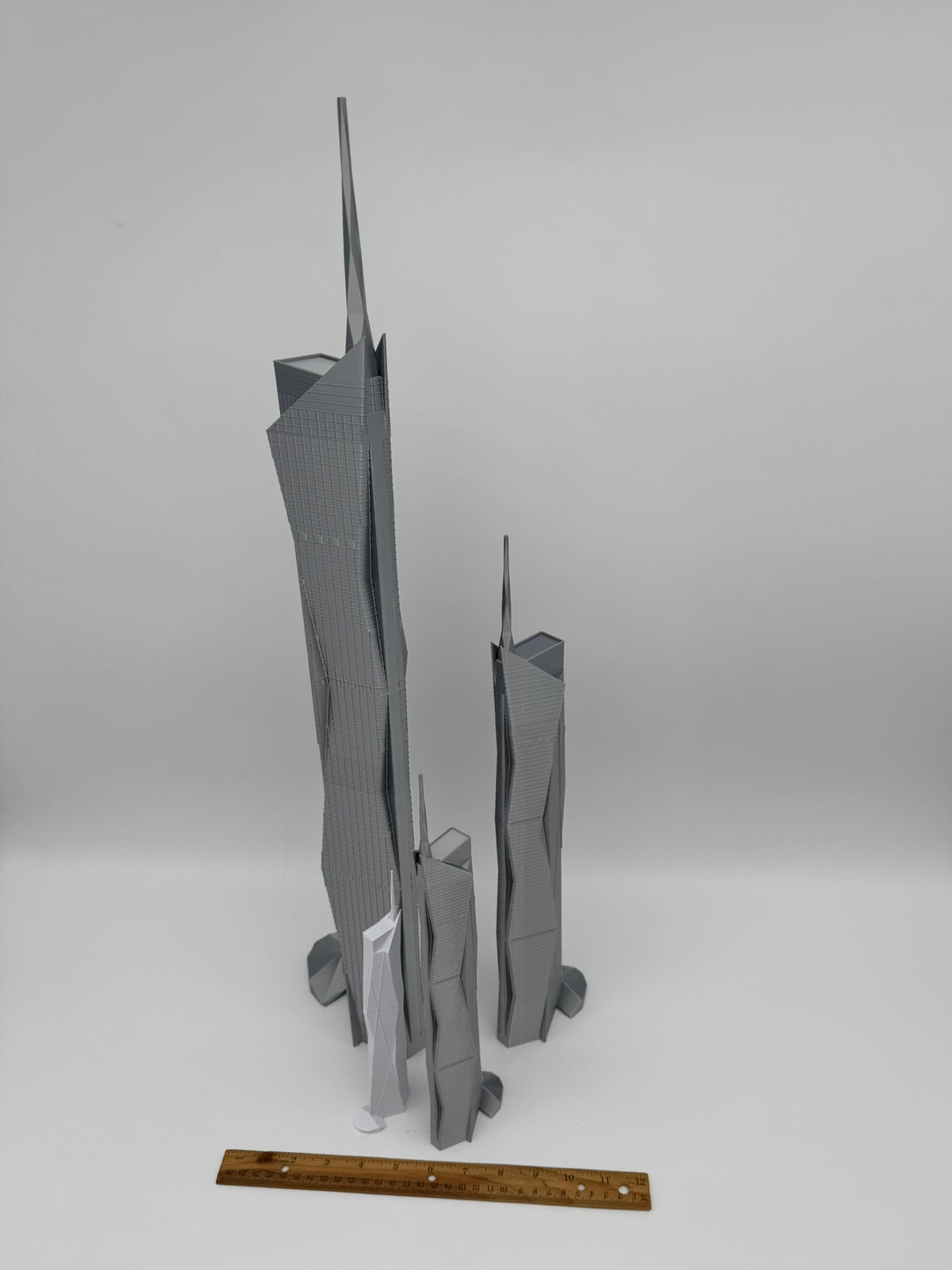 Merdeka 118 Model- 3D Printed