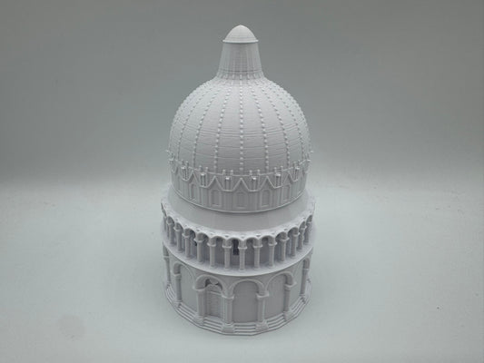 Pisa Baptistery Model- 3D Printed