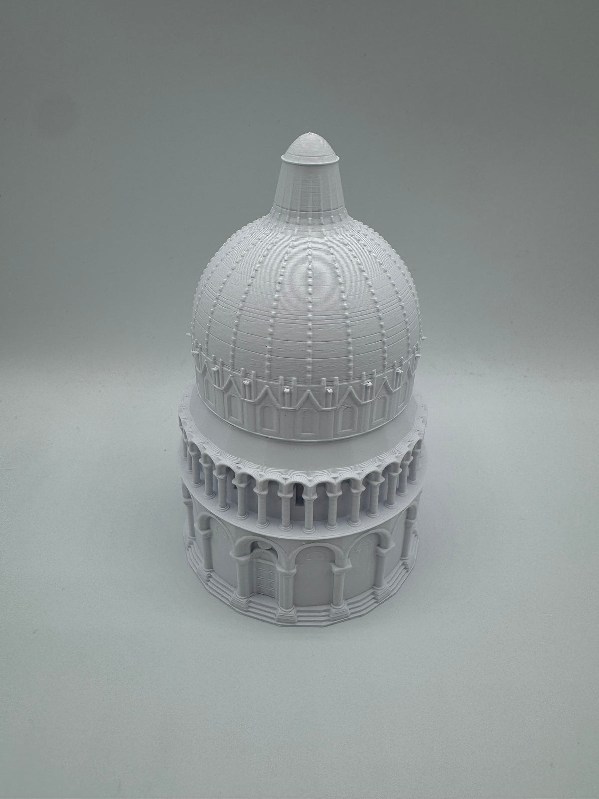 Pisa Baptistery Model- 3D Printed