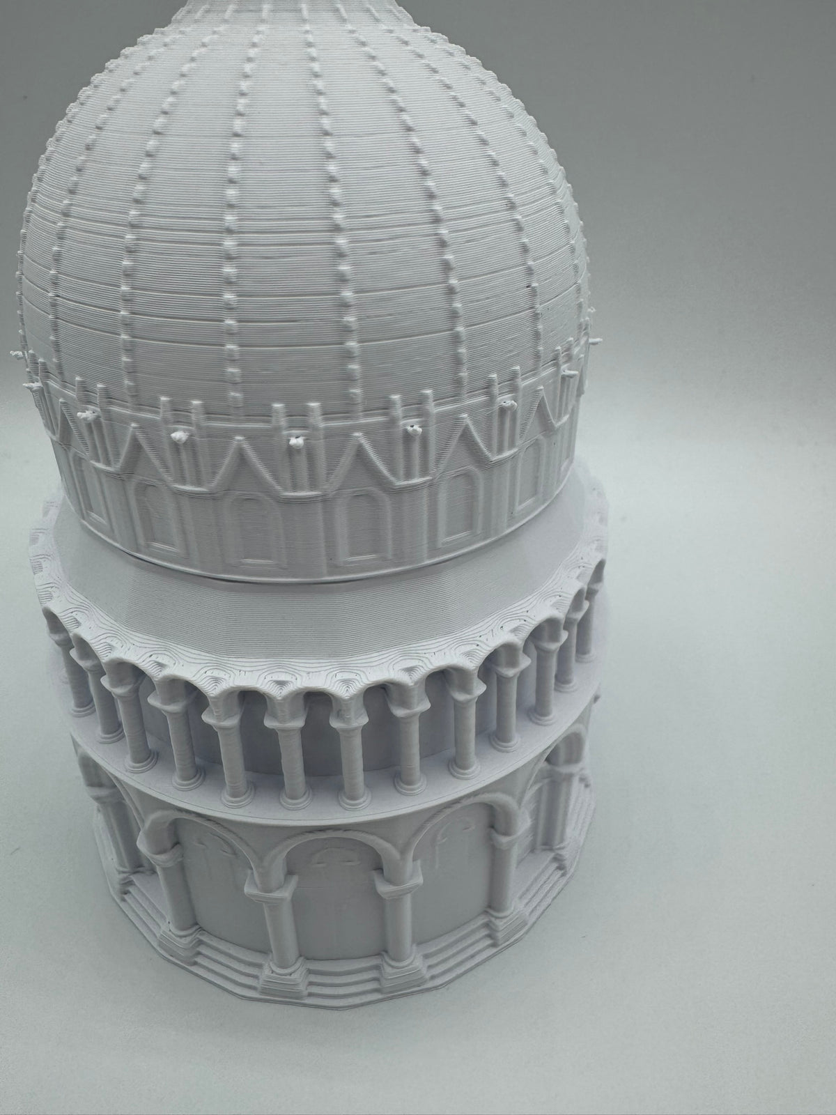Pisa Baptistery Model- 3D Printed