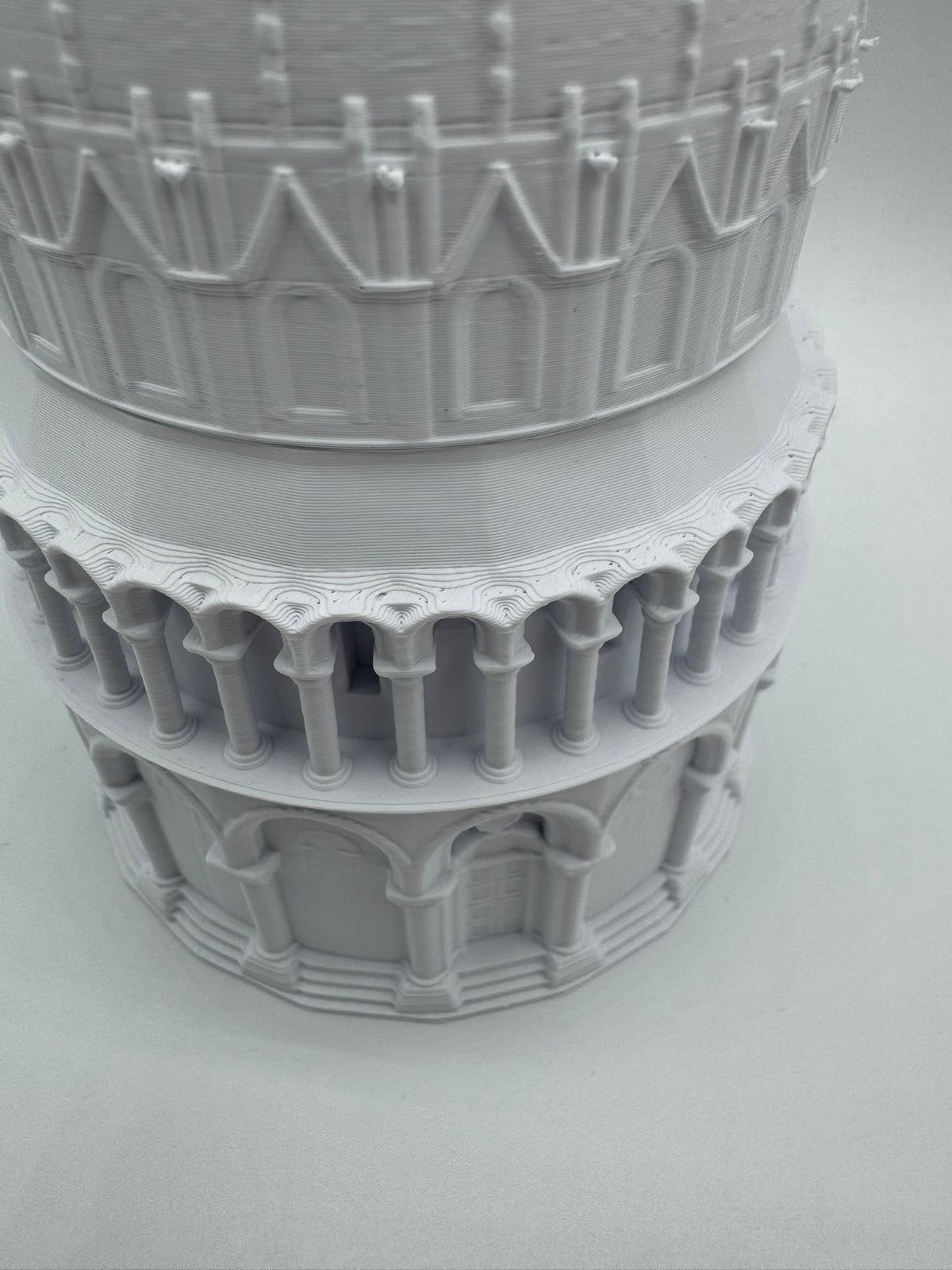Pisa Baptistery Model- 3D Printed