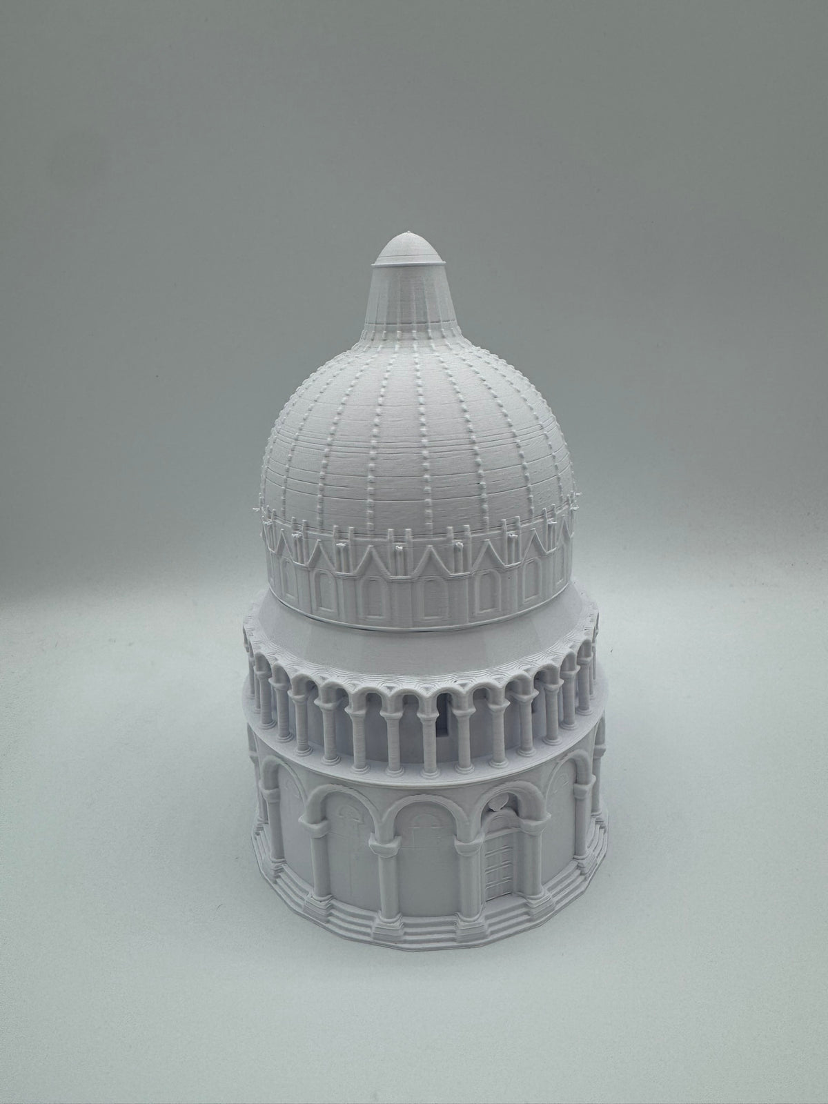 Pisa Baptistery Model- 3D Printed