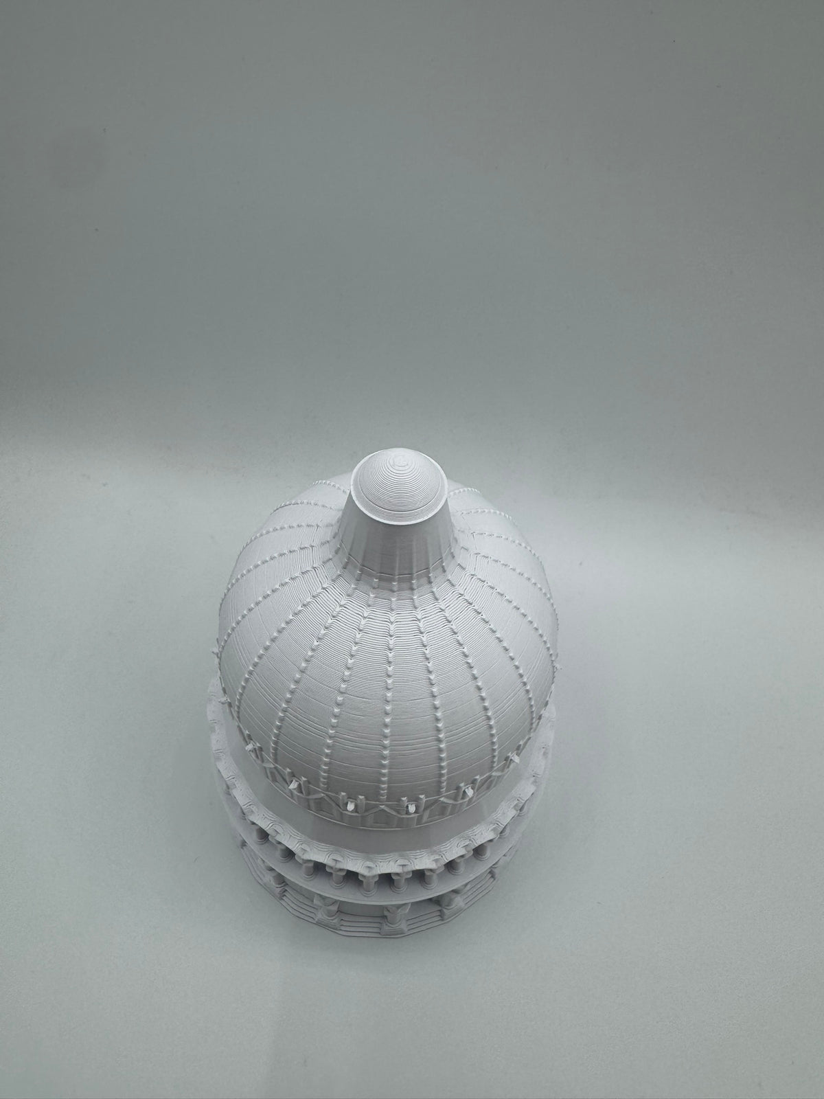 Pisa Baptistery Model- 3D Printed