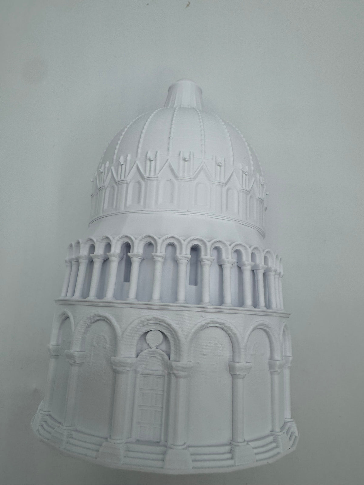 Pisa Baptistery Model- 3D Printed