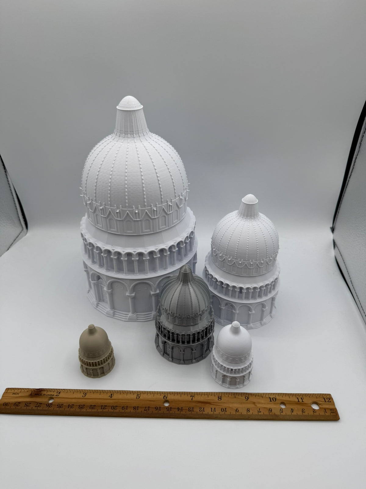 Pisa Baptistery Model- 3D Printed