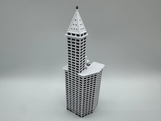 Smith Tower Model- 3D Printed Full Color
