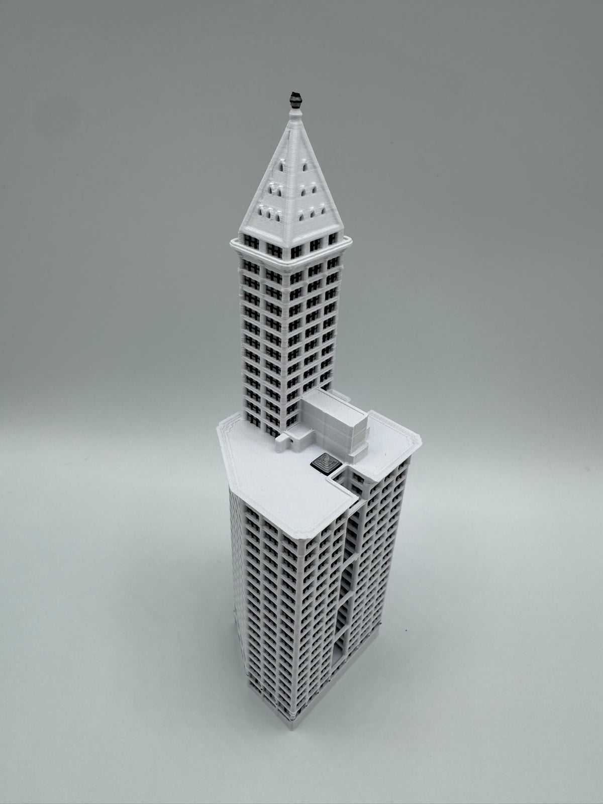Smith Tower Model- 3D Printed Full Color