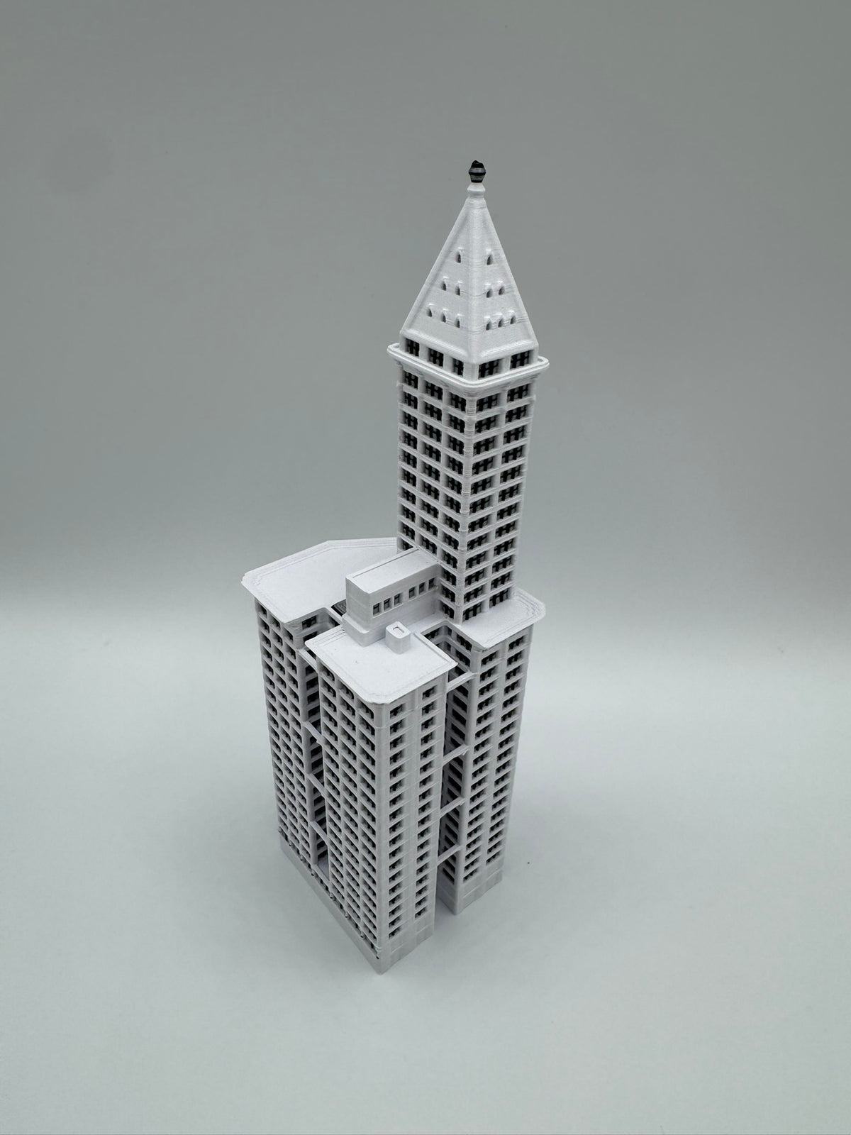 Smith Tower Model- 3D Printed Full Color