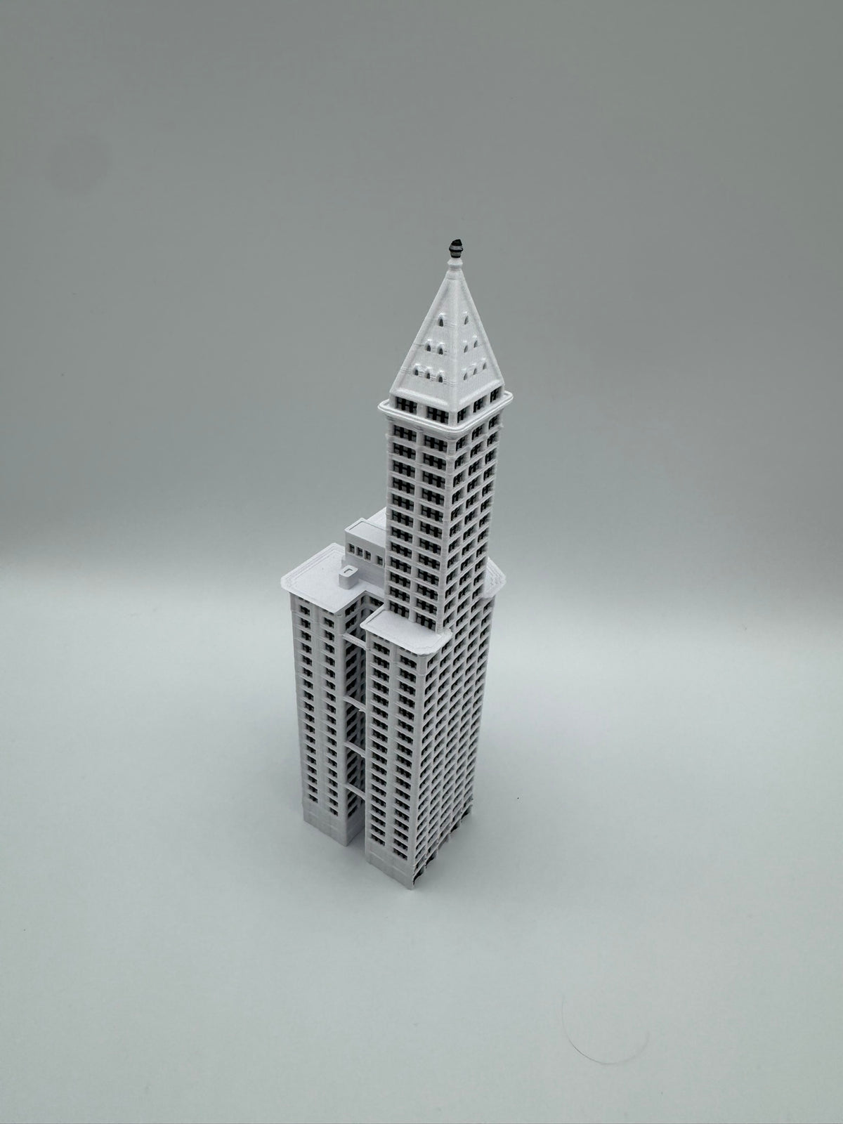 Smith Tower Model- 3D Printed Full Color