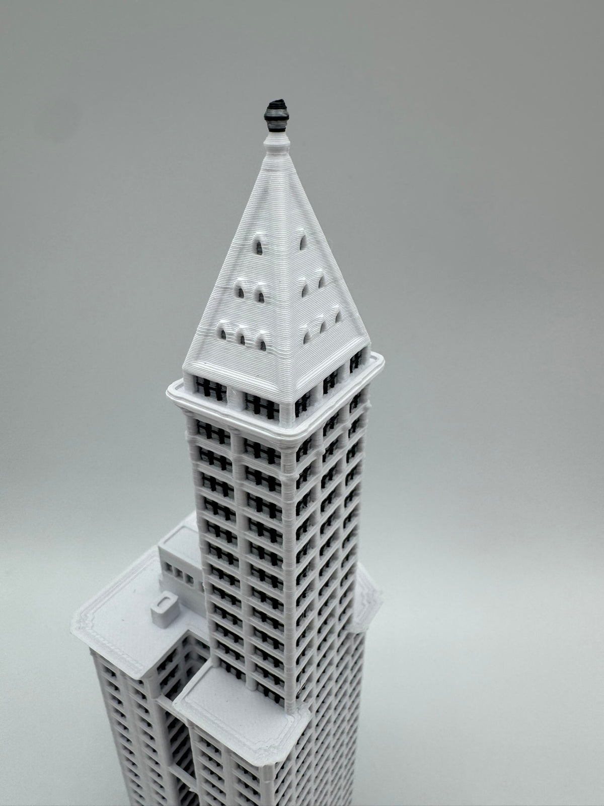Smith Tower Model- 3D Printed Full Color