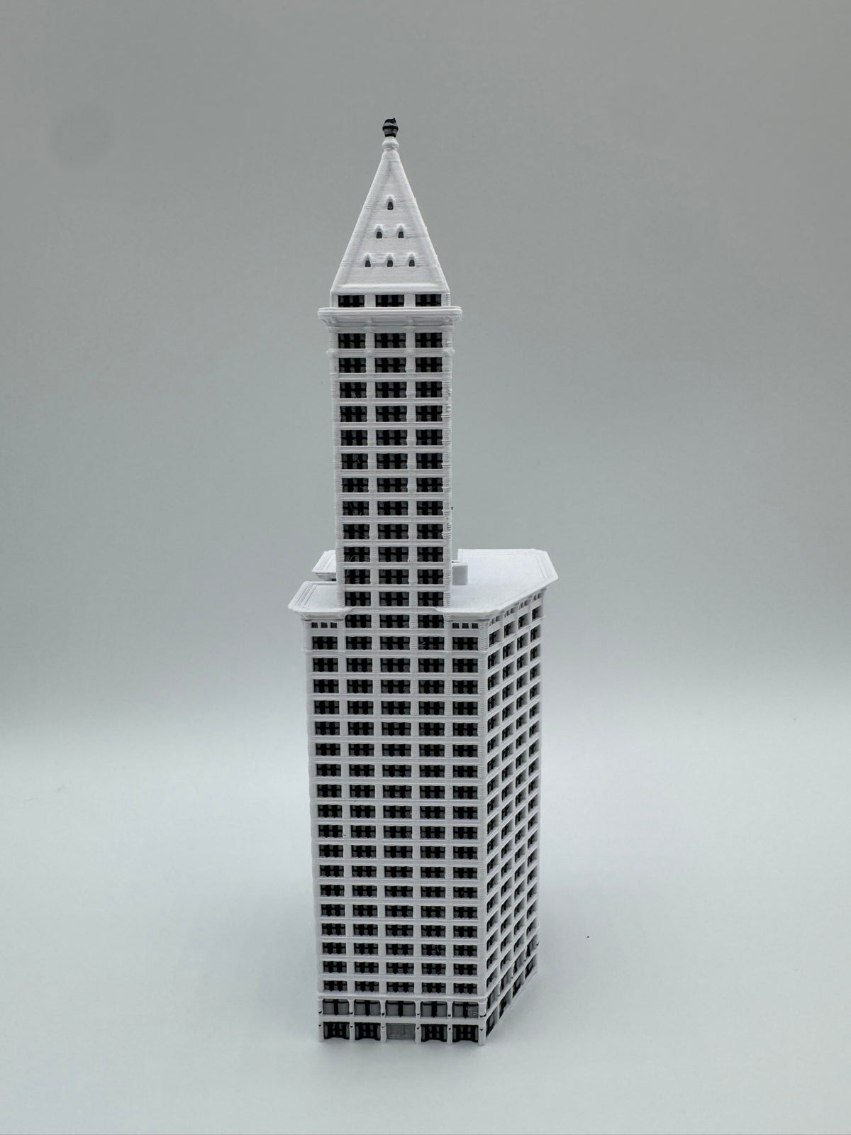 Smith Tower Model- 3D Printed Full Color