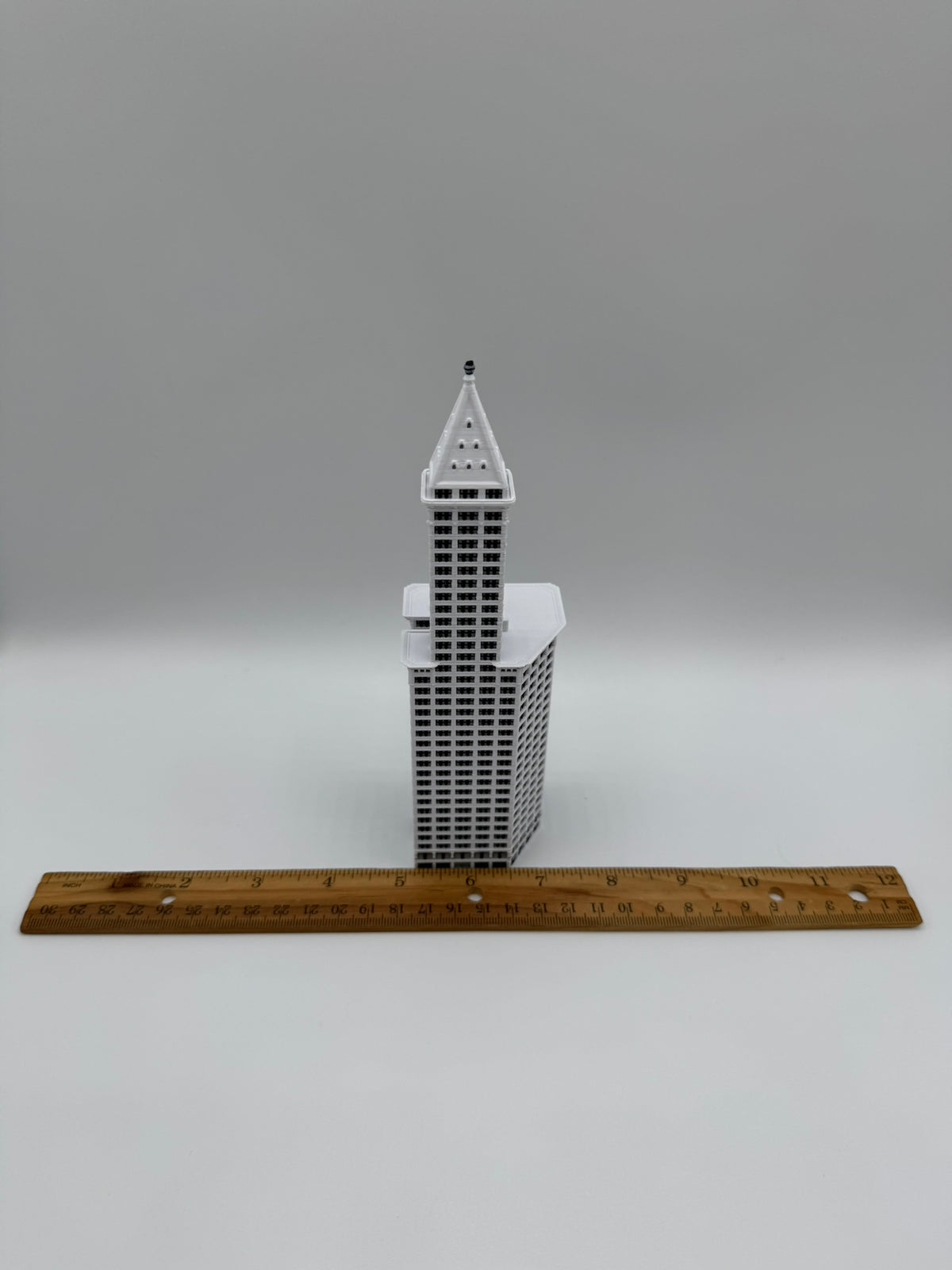 Smith Tower Model- 3D Printed Full Color