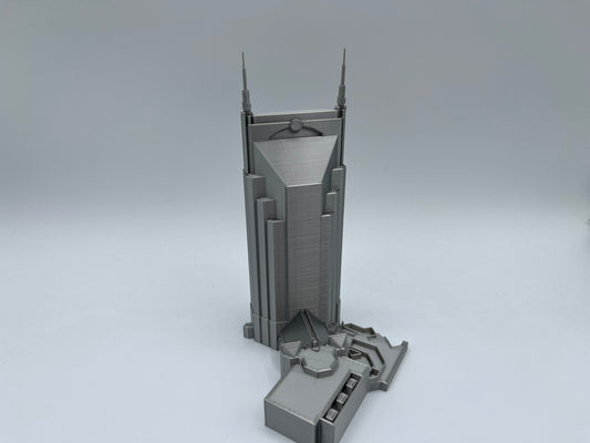 AT&T Building Nashville Model- 3D Printed