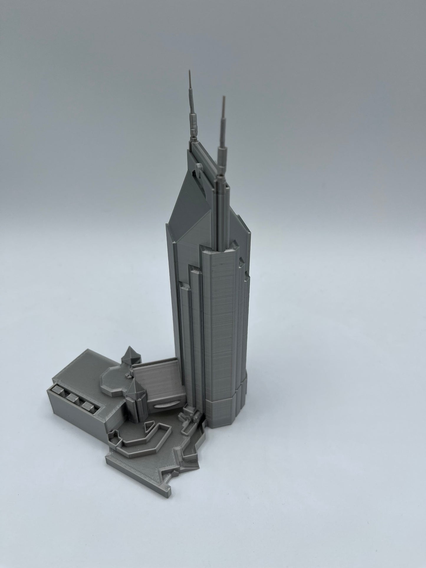 AT&T Building Nashville Model- 3D Printed