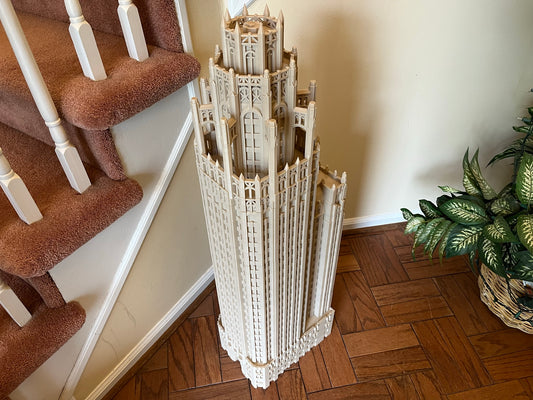 Extra Large Tribune Tower Model- 3D Printed