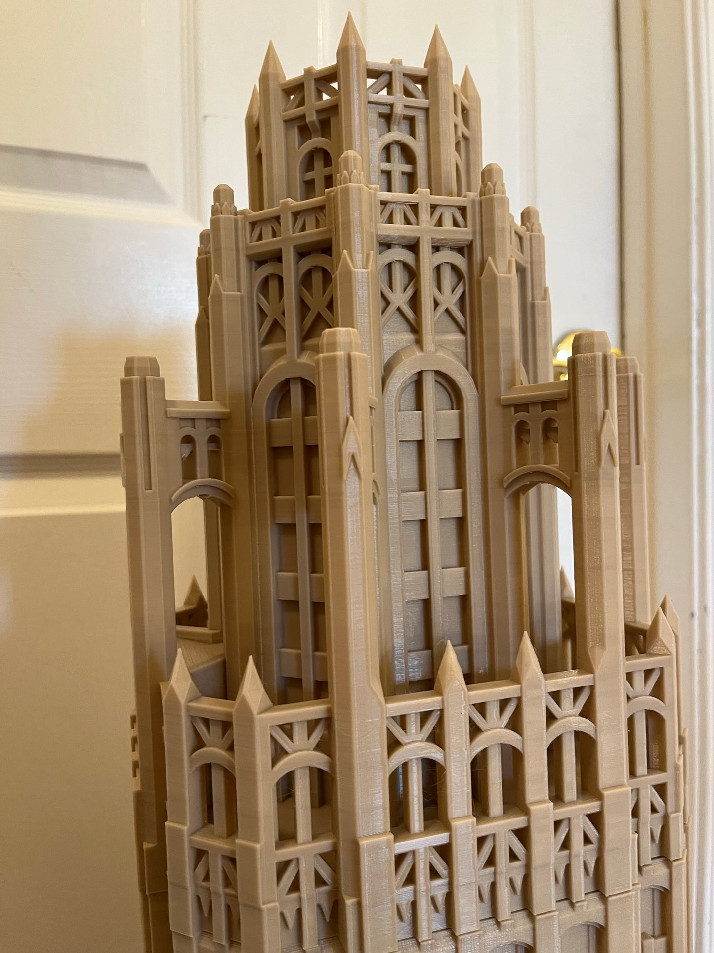 Extra Large Tribune Tower Model- 3D Printed