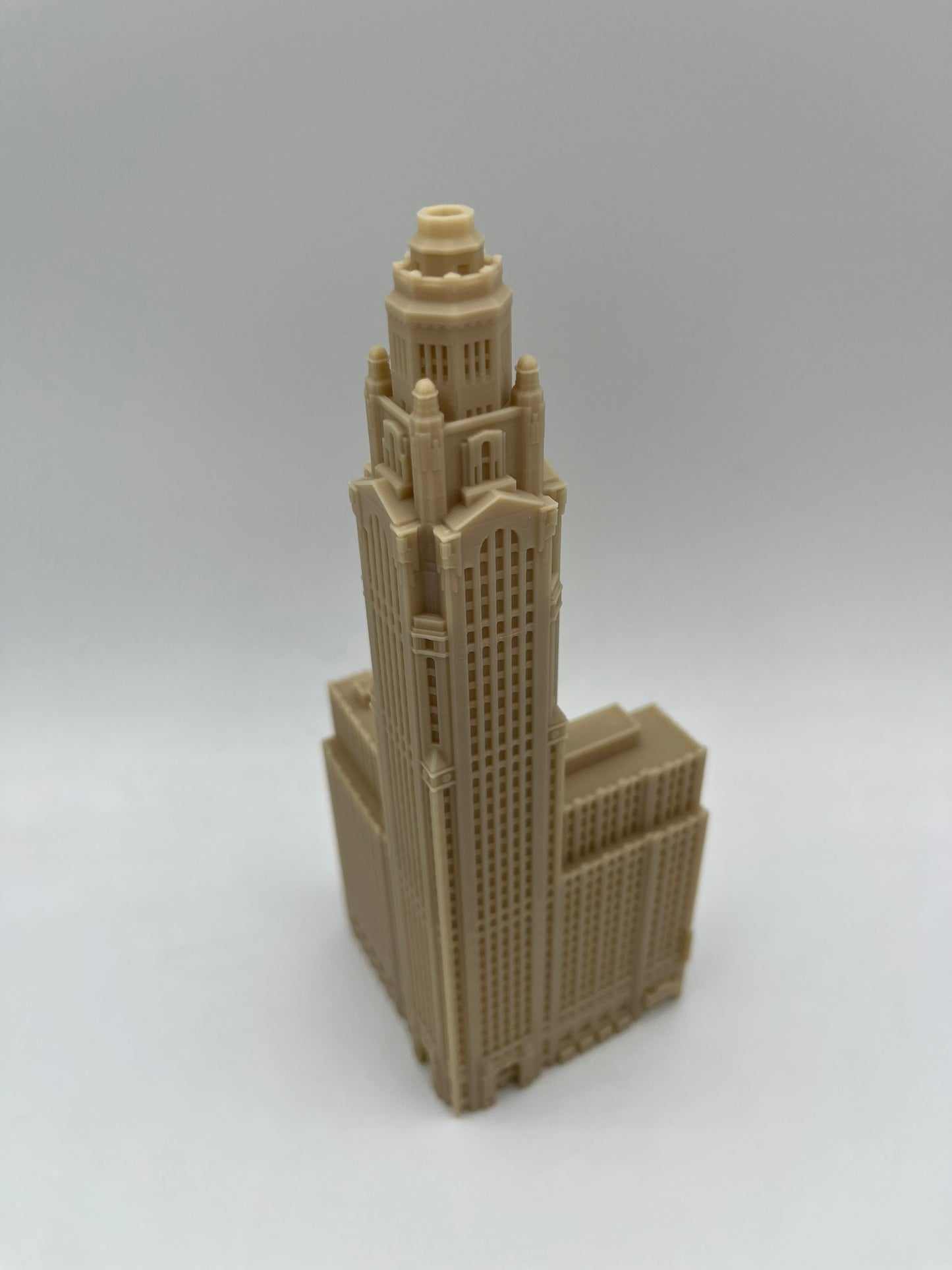 LeVeque Tower Model- 3D Printed