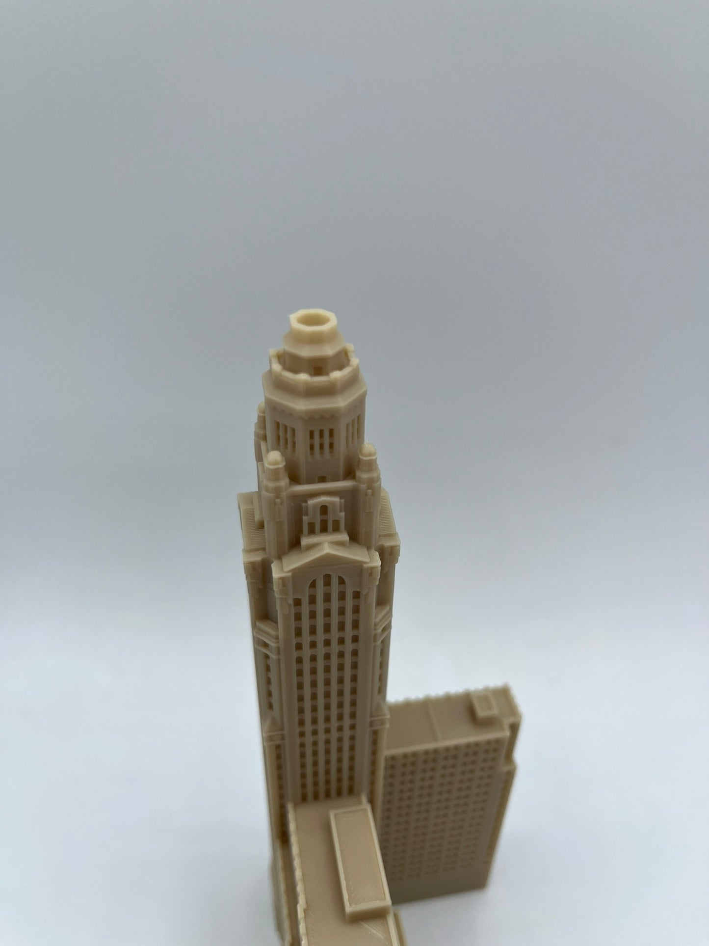 LeVeque Tower Model- 3D Printed