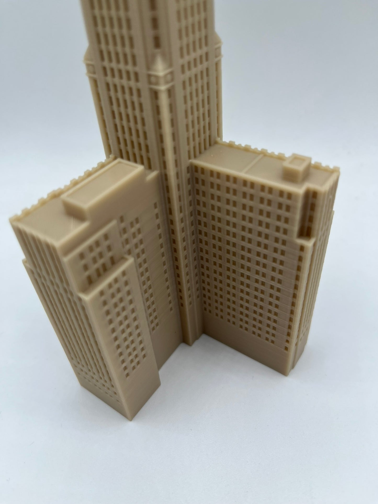 LeVeque Tower Model- 3D Printed
