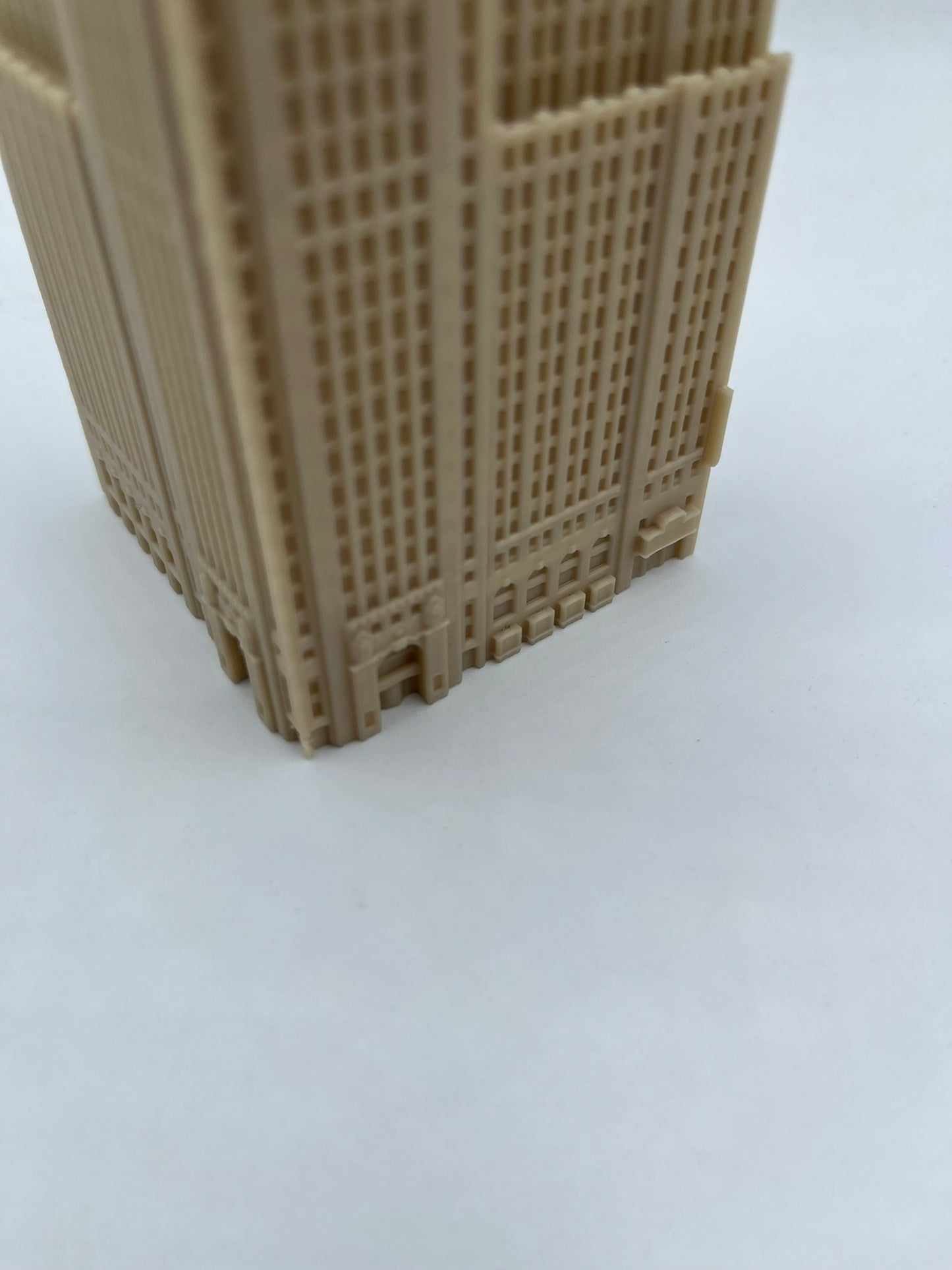 LeVeque Tower Model- 3D Printed