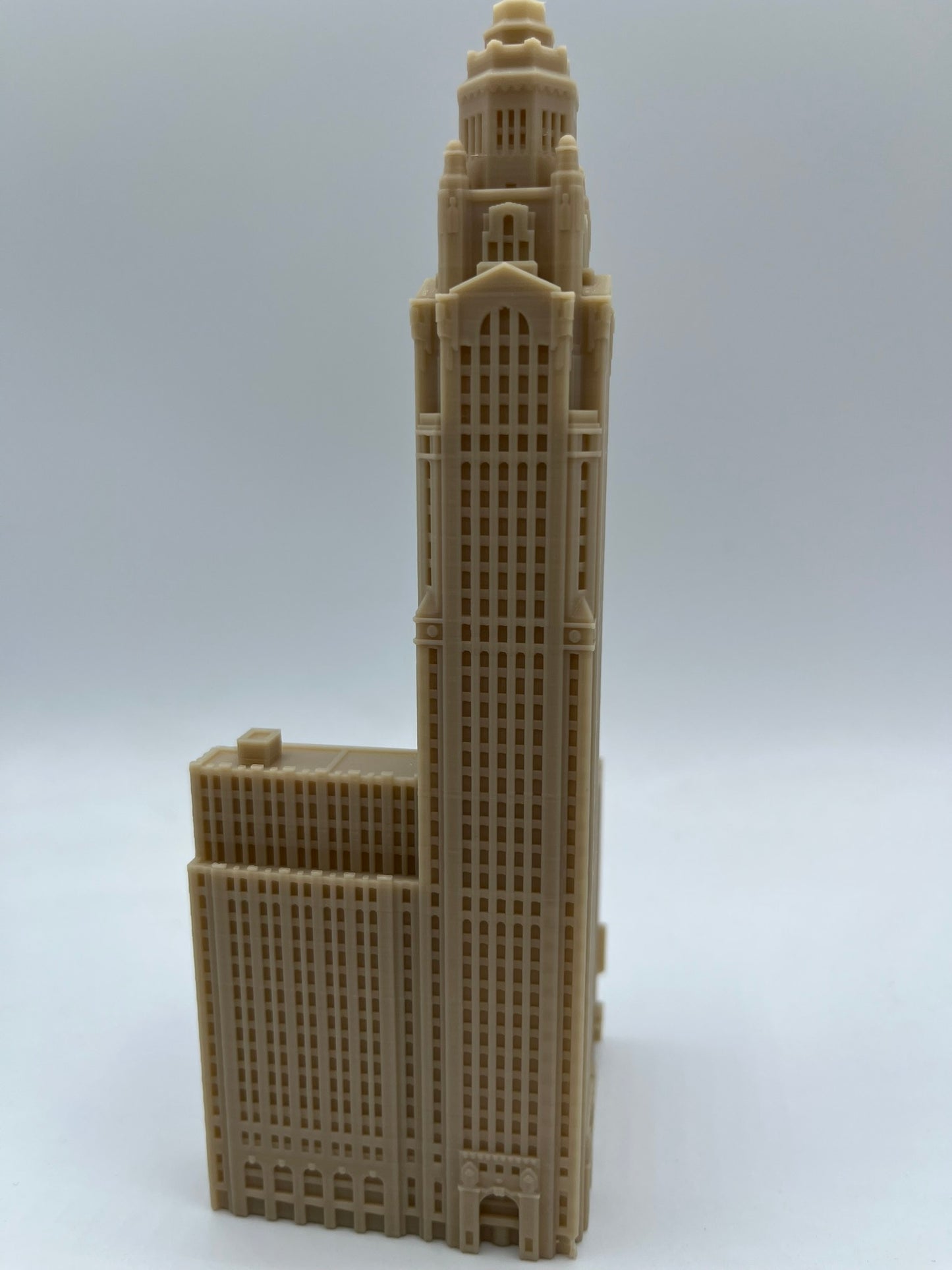 LeVeque Tower Model- 3D Printed