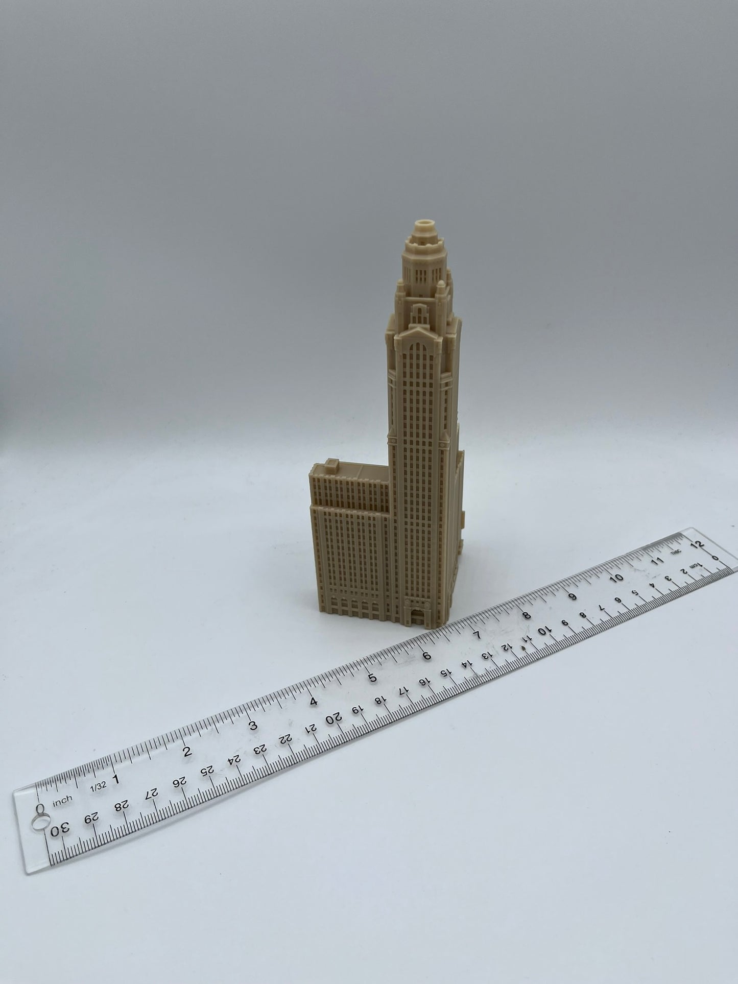 LeVeque Tower Model- 3D Printed