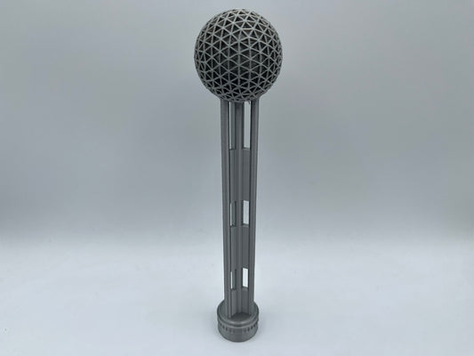Reunion Tower Model- 3D Printed