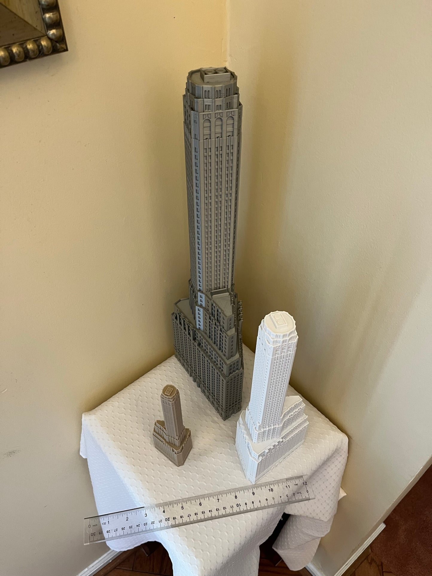 20 Exchange Place Model- 3D Printed