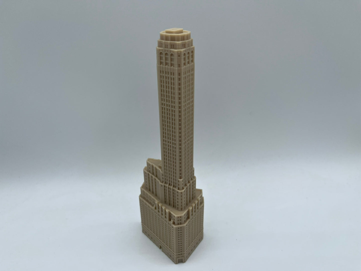 20 Exchange Place Model- 3D Printed
