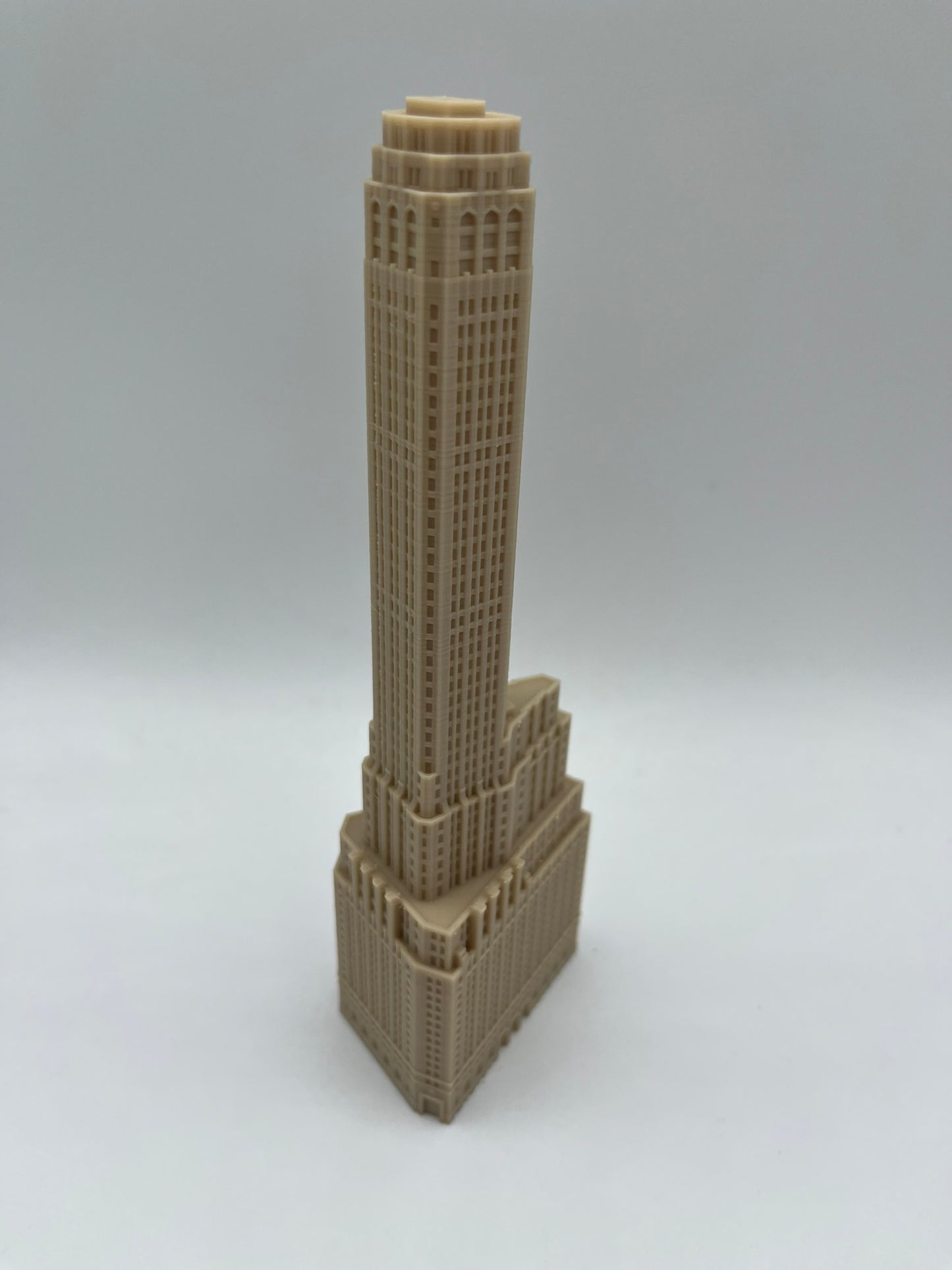 20 Exchange Place Model- 3D Printed