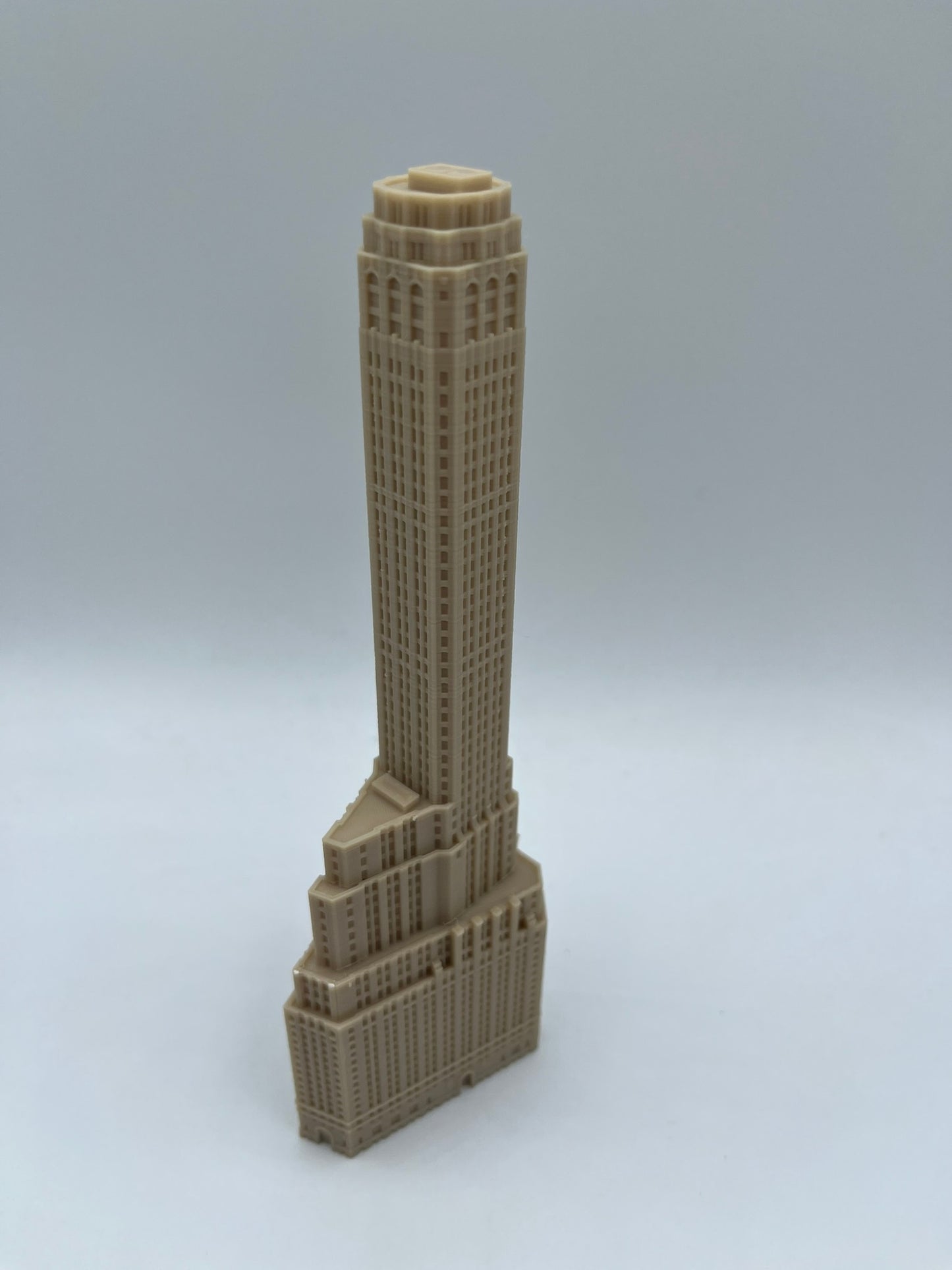 20 Exchange Place Model- 3D Printed